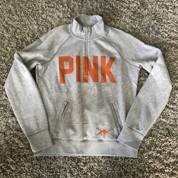 PINK Victoria's Secret Tops - Texas 3/4 Zip